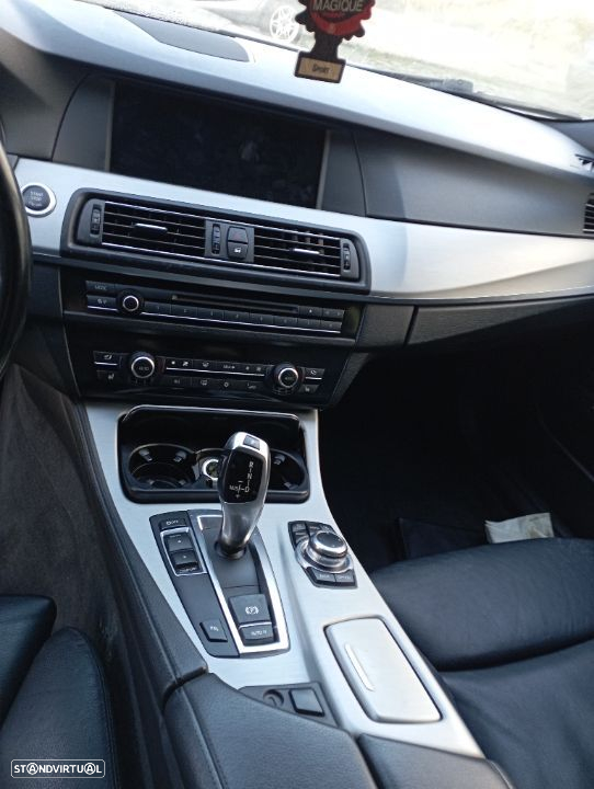 BMW 530D F11 3.0D Pack M 2011 para Peças - 9