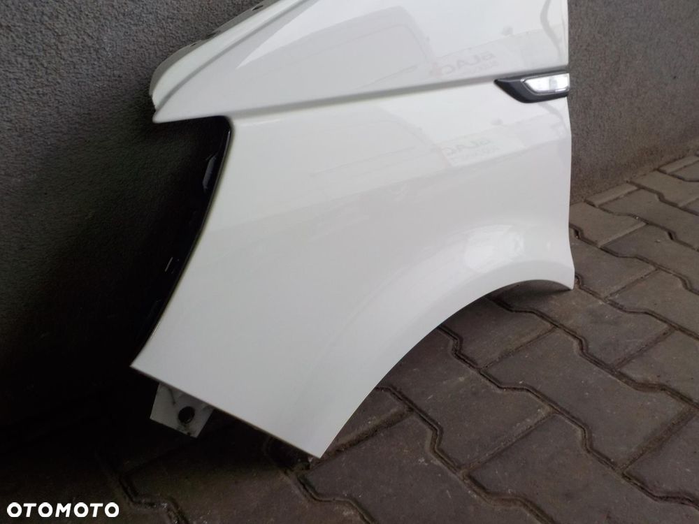 VW T6 BŁOTNIK LEWY PRZÓD ZDROWY ŁADNY LB9A - 2