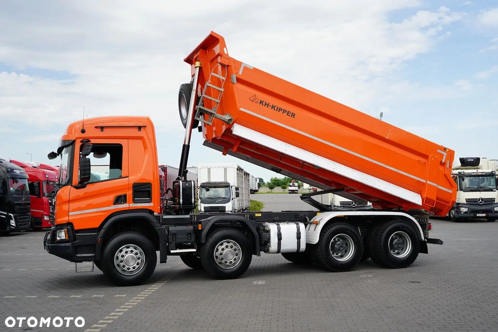 Scania / P 420 / XT / EURO 6 / WYWROTKA / 8 X 4 / ŁAD. 18 500 KG - 3