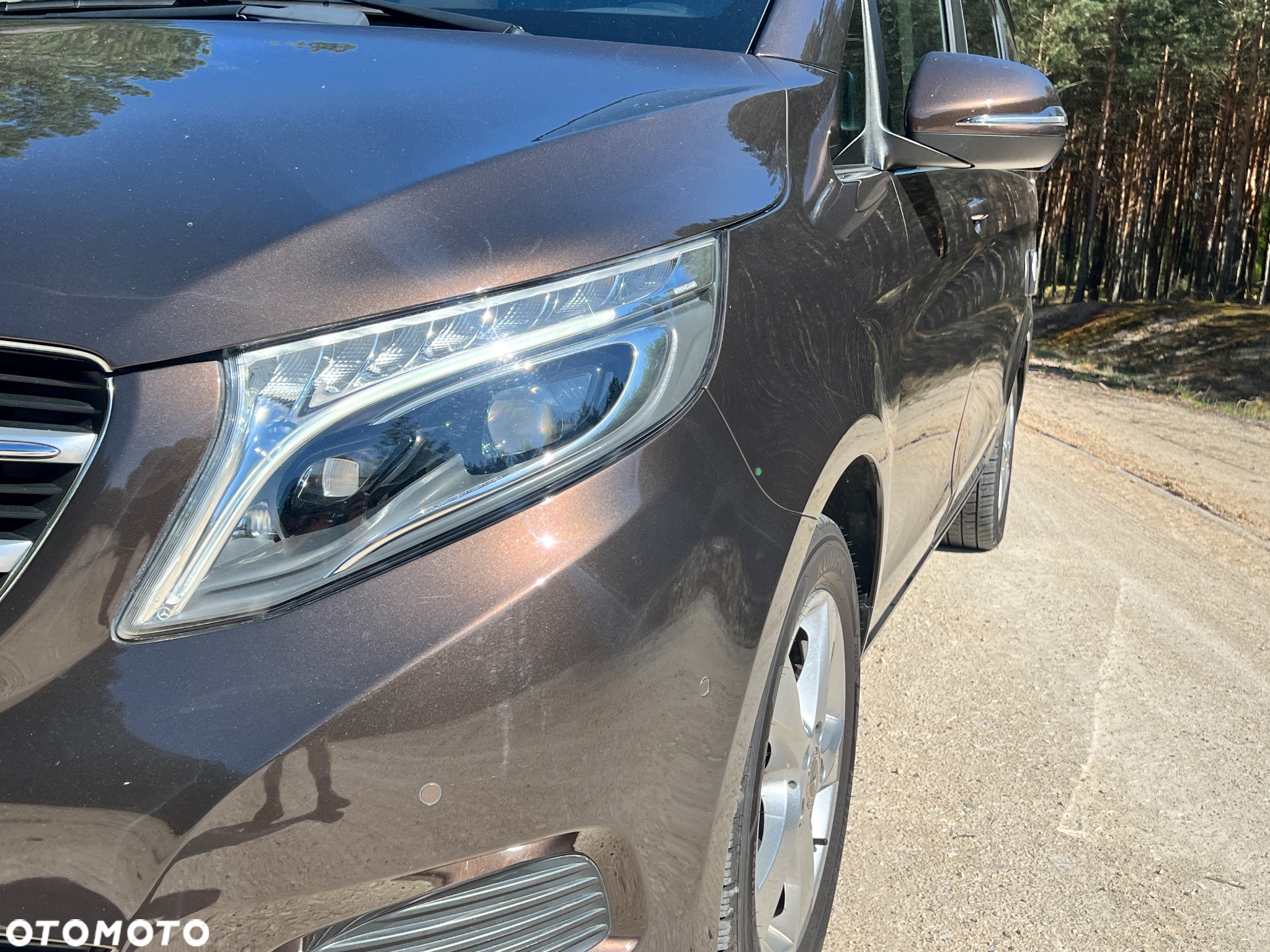 Mercedes-Benz Klasa V 250 (BlueTEC) d Avantgarde 7G-Tronic (d³ugi) - 18