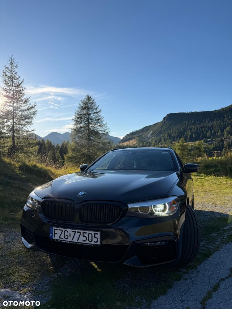 BMW Seria 5 520d MHEV M Sport sport - 3