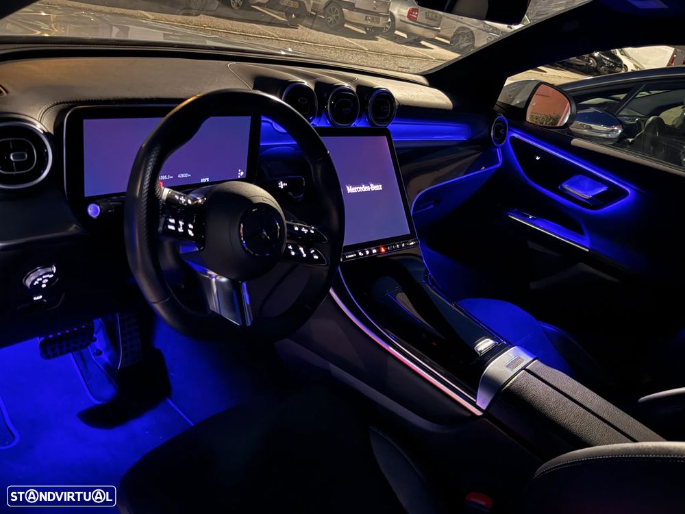 Mercedes-Benz GLC 300 de Coupe 4Matic 9G-TRONIC Edition AMG Line - 40