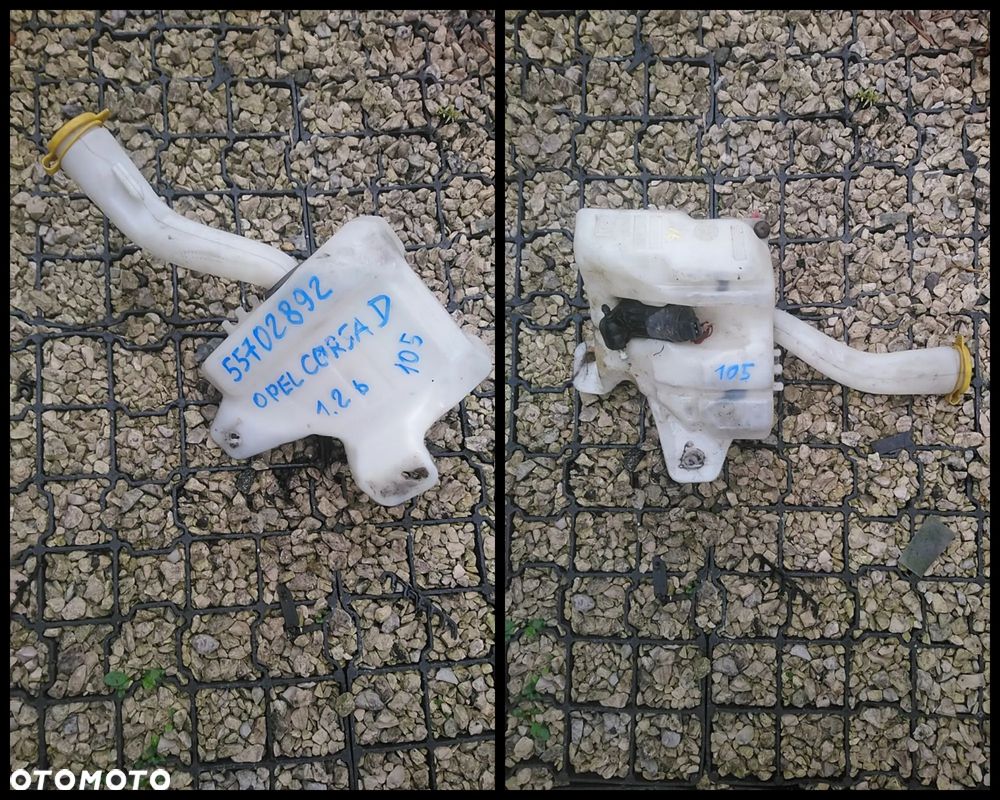 OPEL DAEWOO SAAB ZBIORNICZEK ZBIORNIK WYRÓWNAWCZY PŁYNU SPRYSKIWACZA SPRYSKIWACZY WSPOMAGANIA - 23