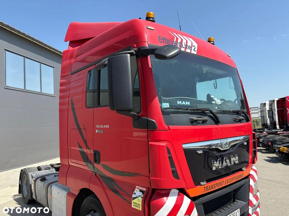 MAN TGX 18.440 / LOW DECK / MEGA / 710.000km przebiegu / 2 x ZBIORNIKI PALIWA - 11