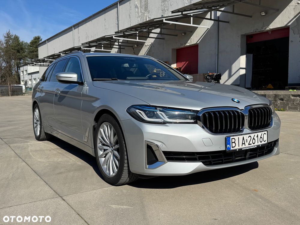 BMW Seria 5 540d xDrive - 5
