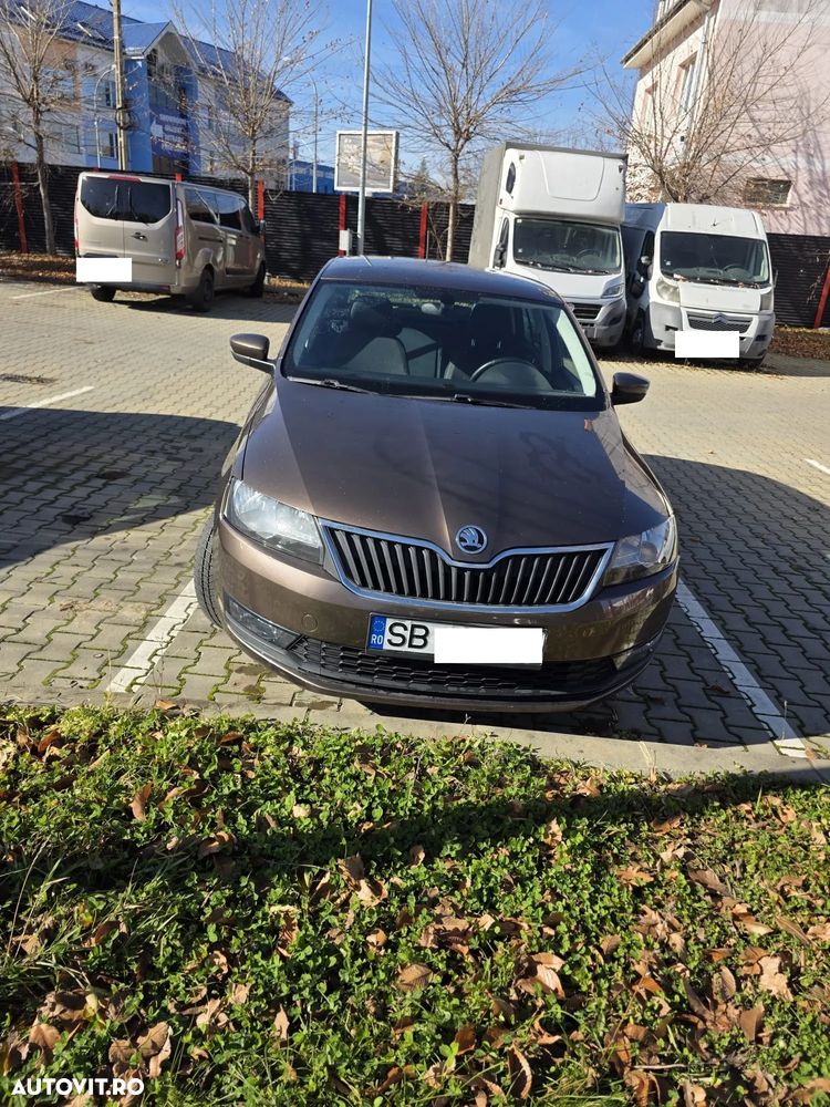 Skoda RAPID Spaceback 1.4 TSI DSG Style - 1