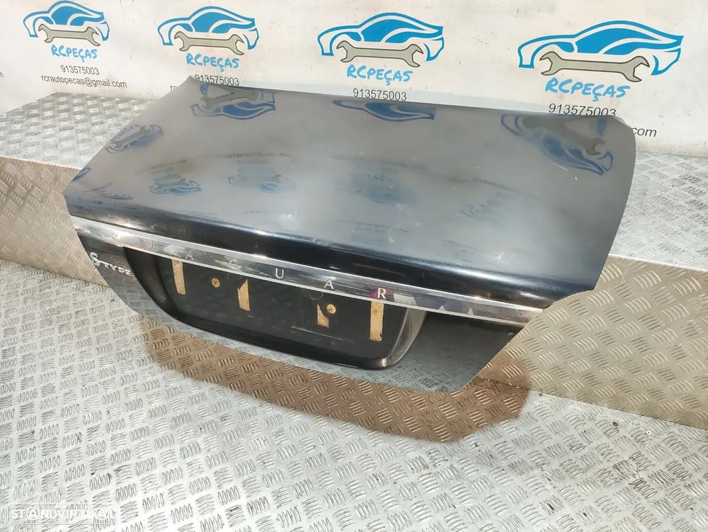 Tampa da Mala Jaguar S-type X200 Facelift - 5