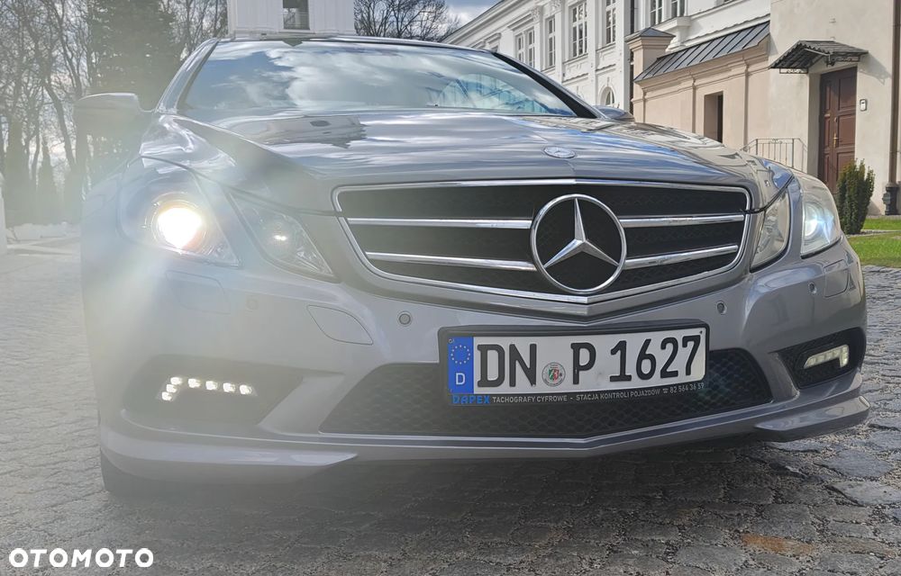 Mercedes-Benz Klasa E 350 CDI DPF BlueEFFICIENCY 7G-TRONIC Avantgarde - 13