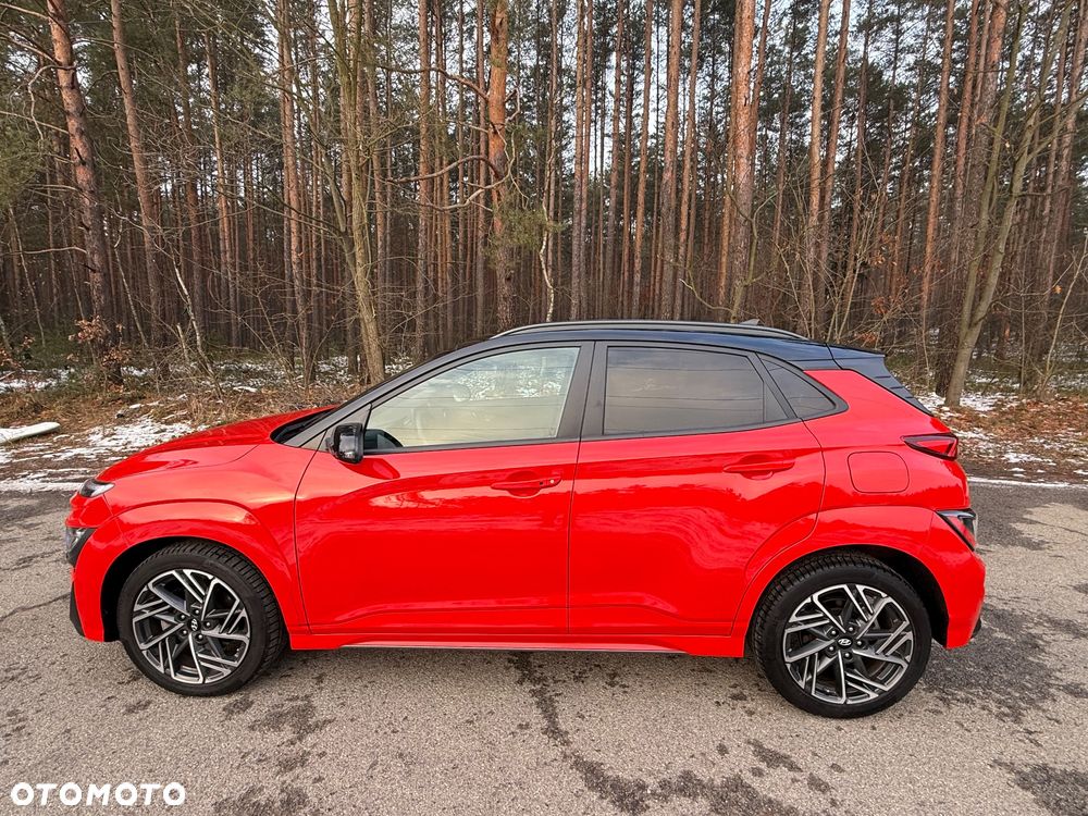 Hyundai Kona 1.0 T-GDI 48V-Hybrid N Line - 4