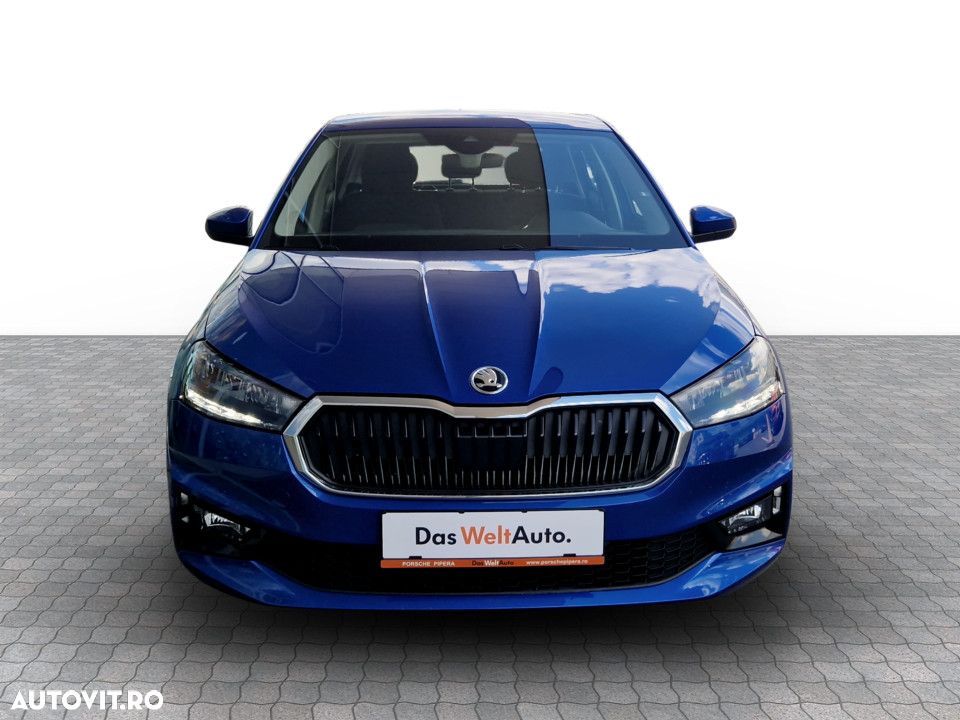 Skoda Fabia 1.0 MPI 80 CP Ambition - 5