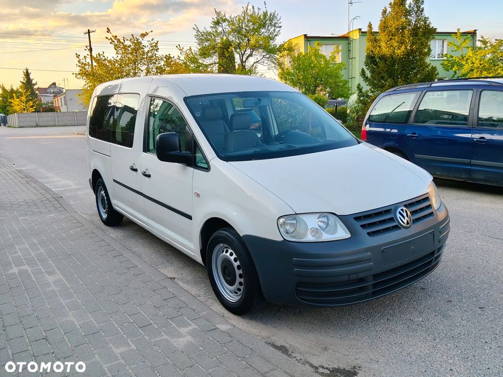 Volkswagen Caddy 1.9 (5-Si.) - 1