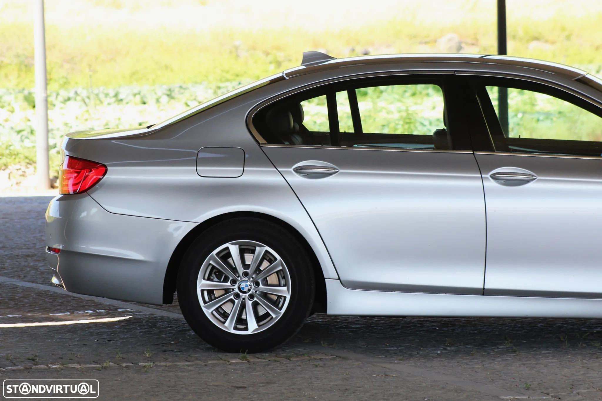 BMW 520 d Line Luxury - 7