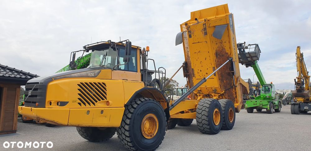 Volvo A35E sprowadzone / z hydr. klapą / rok 2008 / jeden właściciel od nowości - 2