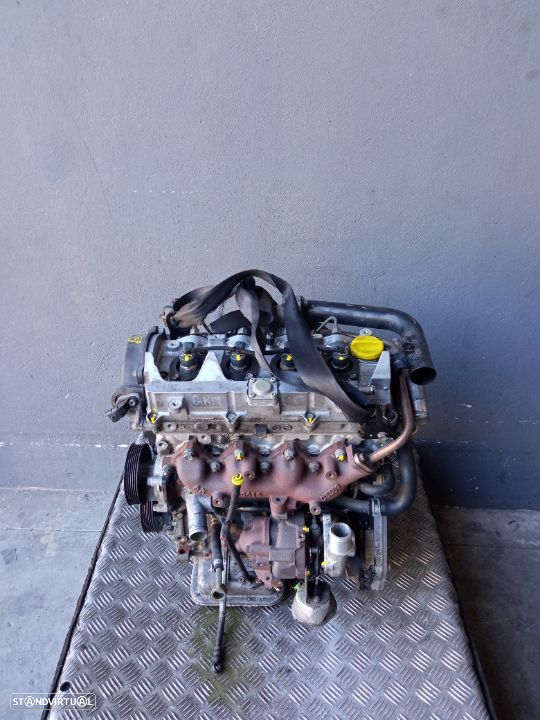Motor Honda Civic 1.7 CDTI REF: 4EE2 - 7