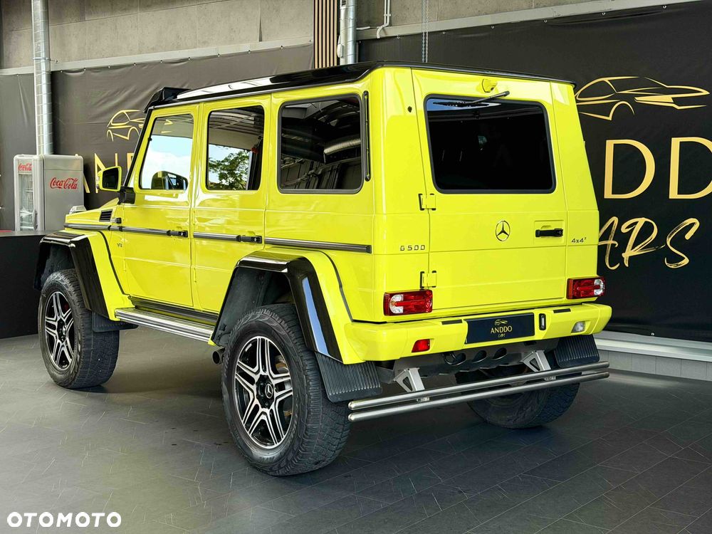 Mercedes-Benz Klasa G 500 4x4(2) - 9