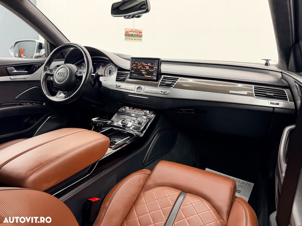 Audi S8 4.0 TFSI quattro Tiptronic - 21