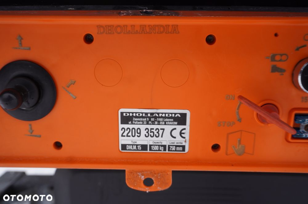 Renault D280 16T / kontener 18 palet / Winda - 10