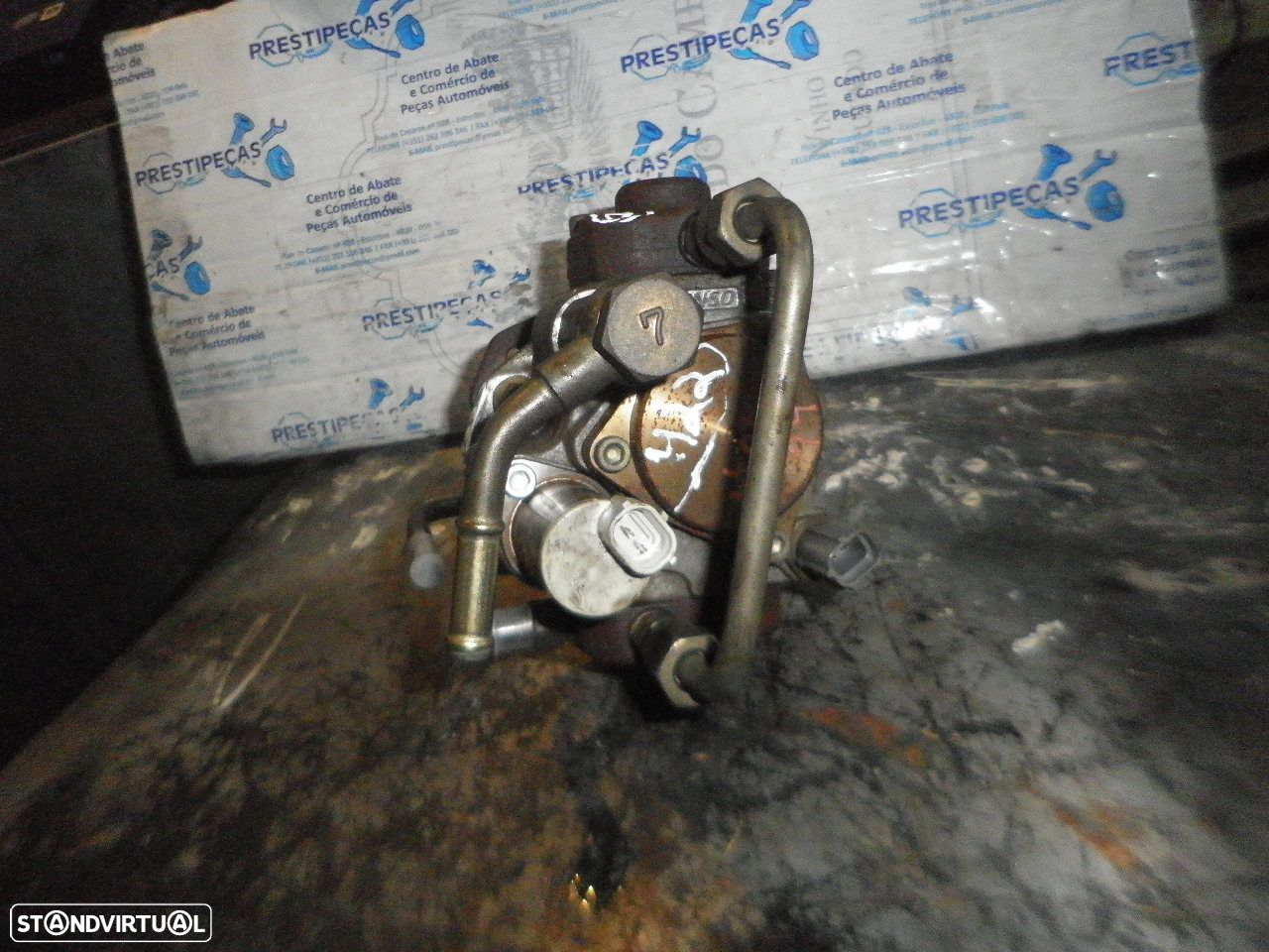 Bomba Injectora 16700AW420 HU2940000160 NISSAN ALMERA TINO 2004 2.2 DCI 112CV 5P CINZA DENSO - 2