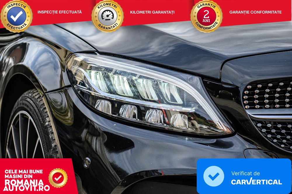 Mercedes-Benz C 220 d Cabrio 9G-TRONIC AMG Line Plus - 7