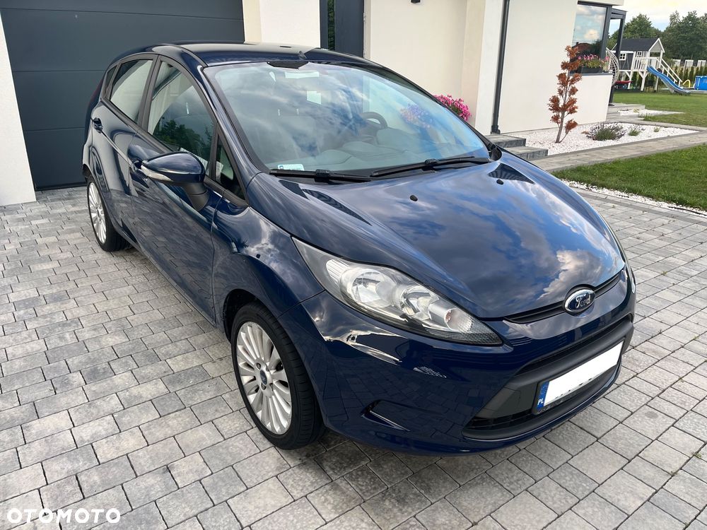 Ford Fiesta 1.4 Trend EU5 - 14