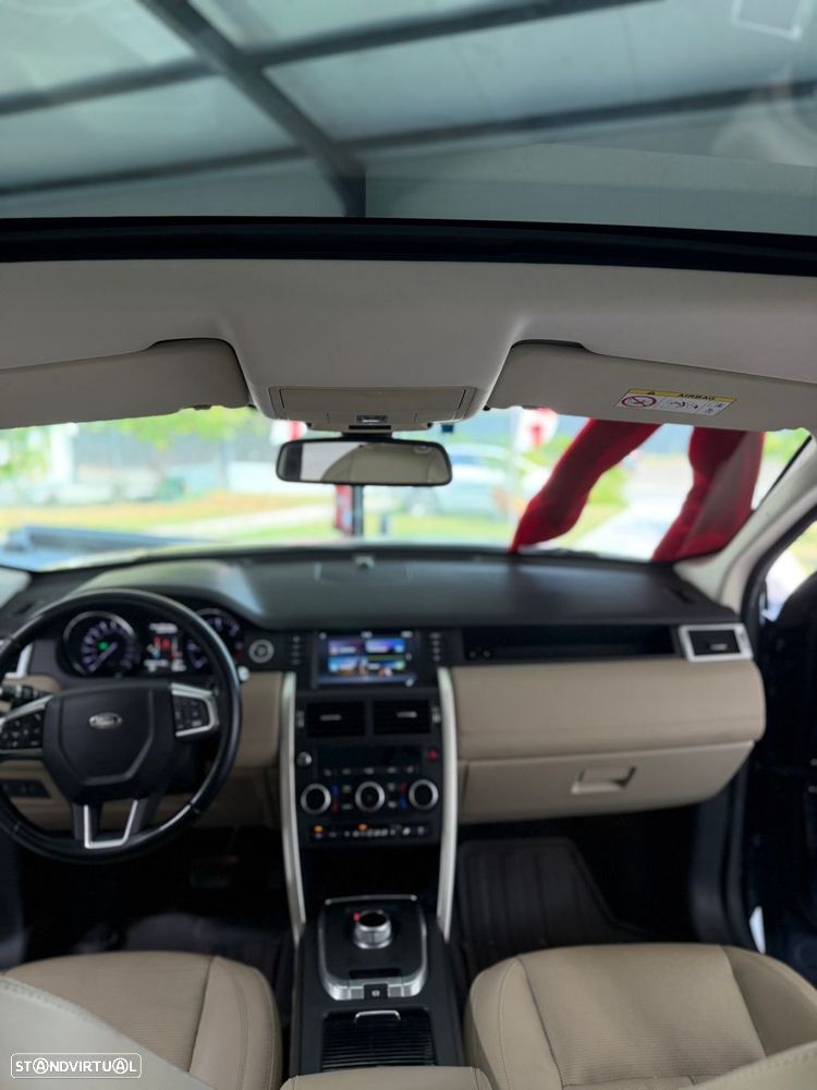 Land Rover Discovery Sport 2.2 SD4 SE Auto - 13