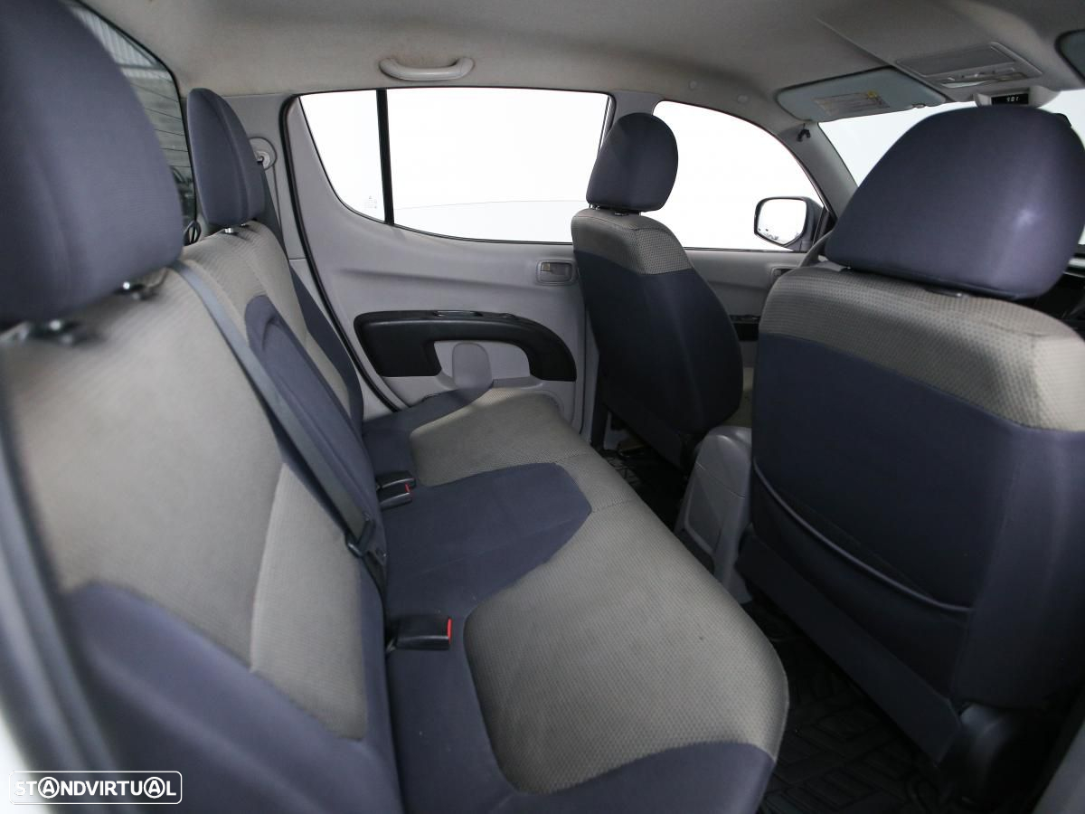 Mitsubishi L200 C.Dupla Invite 4X4 C/IVA - 11