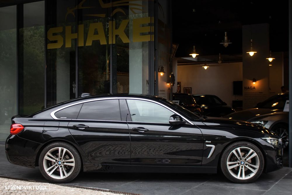 BMW 418 Gran Coupé d Aut. Sport Line - 5