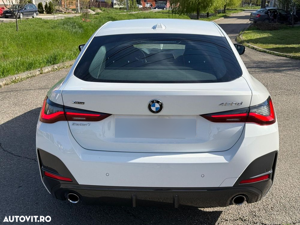 BMW Seria 4 420d xDrive Gran Coupe M Sport - 2