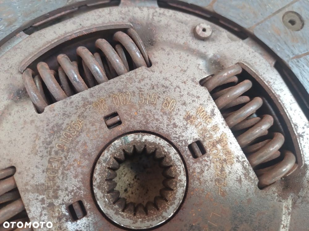 Koło zamachowe sprzęgło Citroen Berlingo III 1.6 VTi 9800251080 - 10