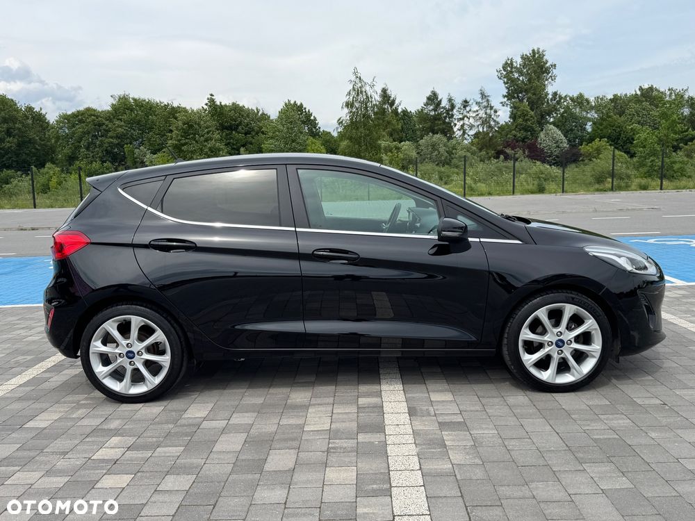 Ford Fiesta 1.0 EcoBoost STart-Stop Titanium - 35