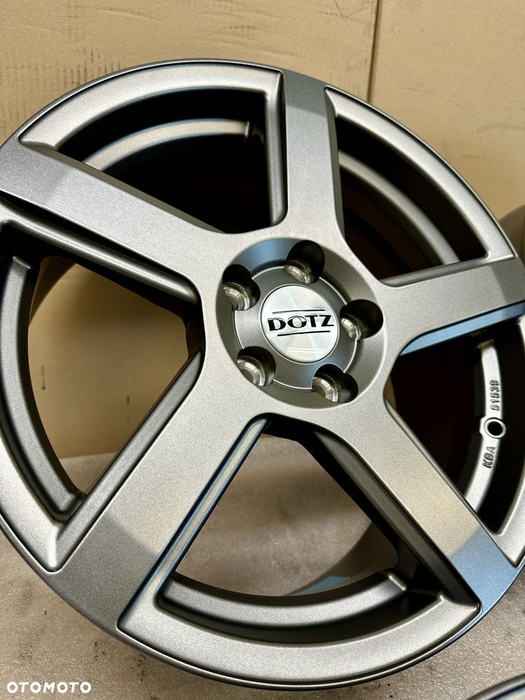 DOTZ alufelgi 16 cali 5x100 ET45 VW Skoda Subaru Toyota inne NOWE!! - 1