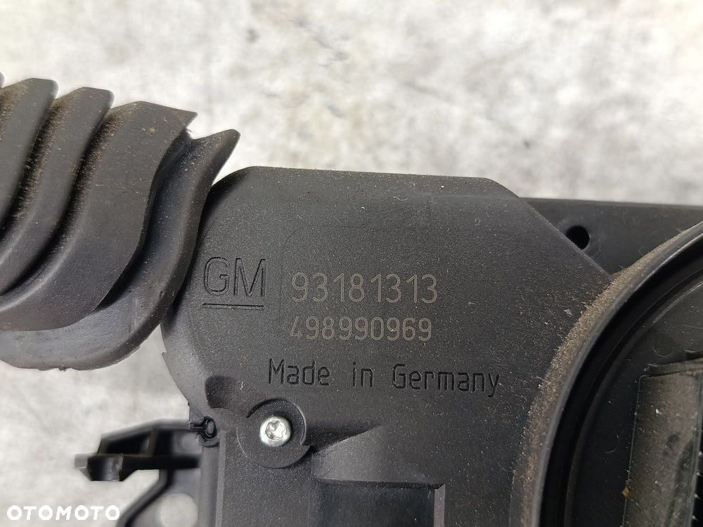 PRZEŁĄCZNIK ZESPOLONY OPEL ASTRA H 93181313 498990969 281725  VALEO 1.7 - 2