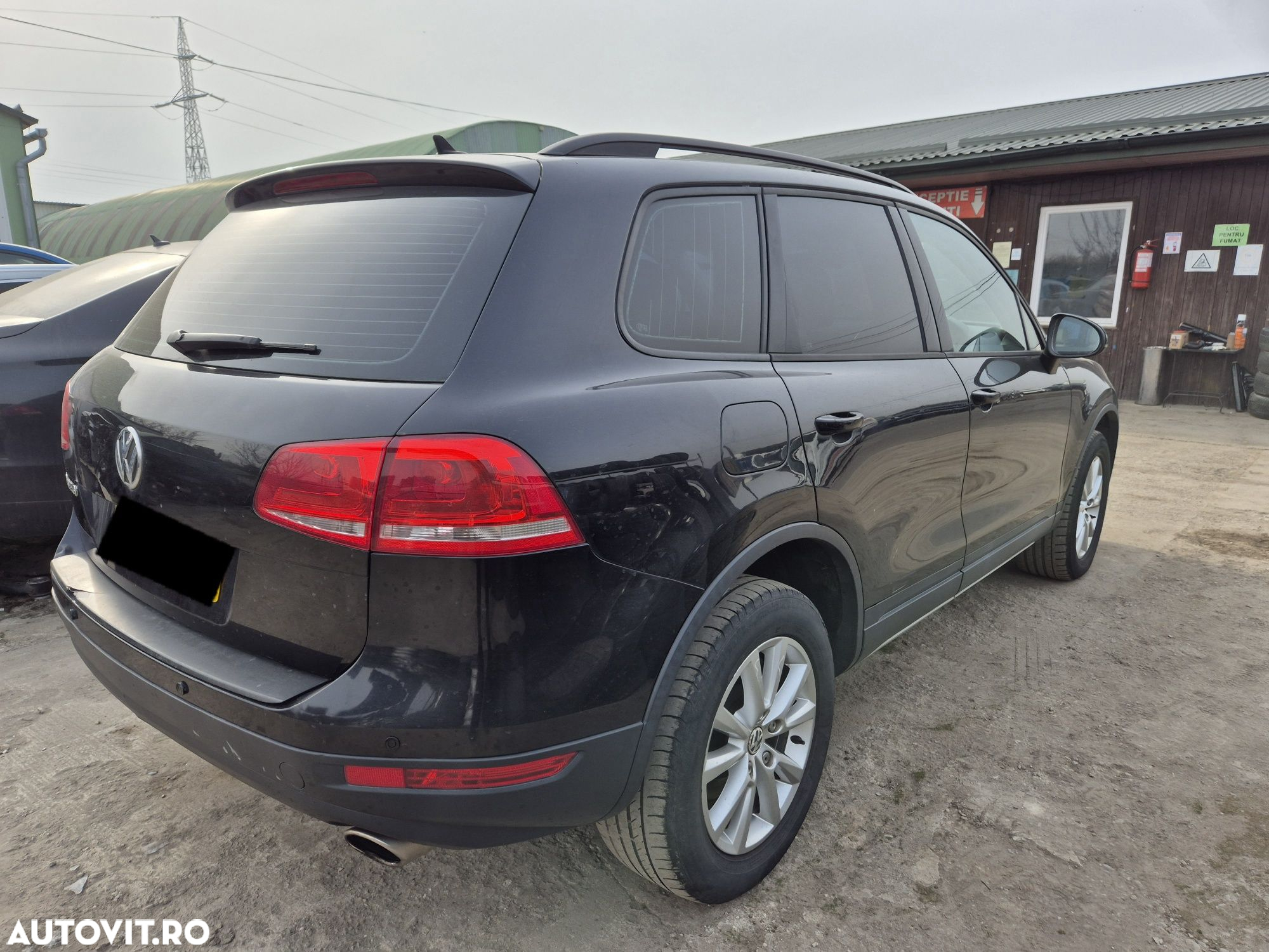 Dezmembram Volkswagen Touareg 7P 2012 3.0tdi CRC Automat - 3