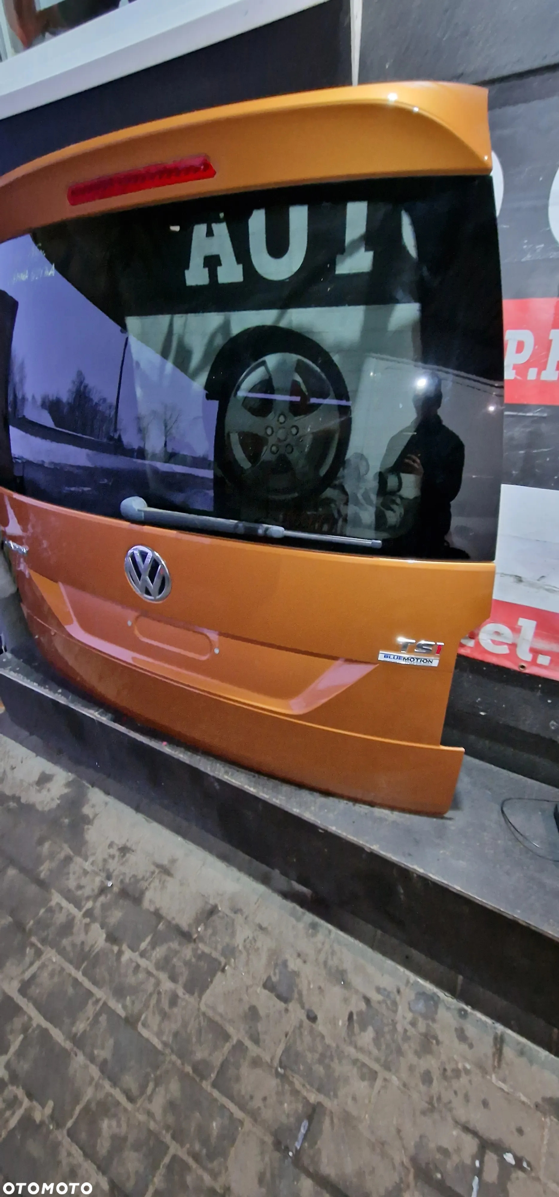Klapa Bagażnika kompletna VW Caddy IV 2K5 Maxi LH2U - 2