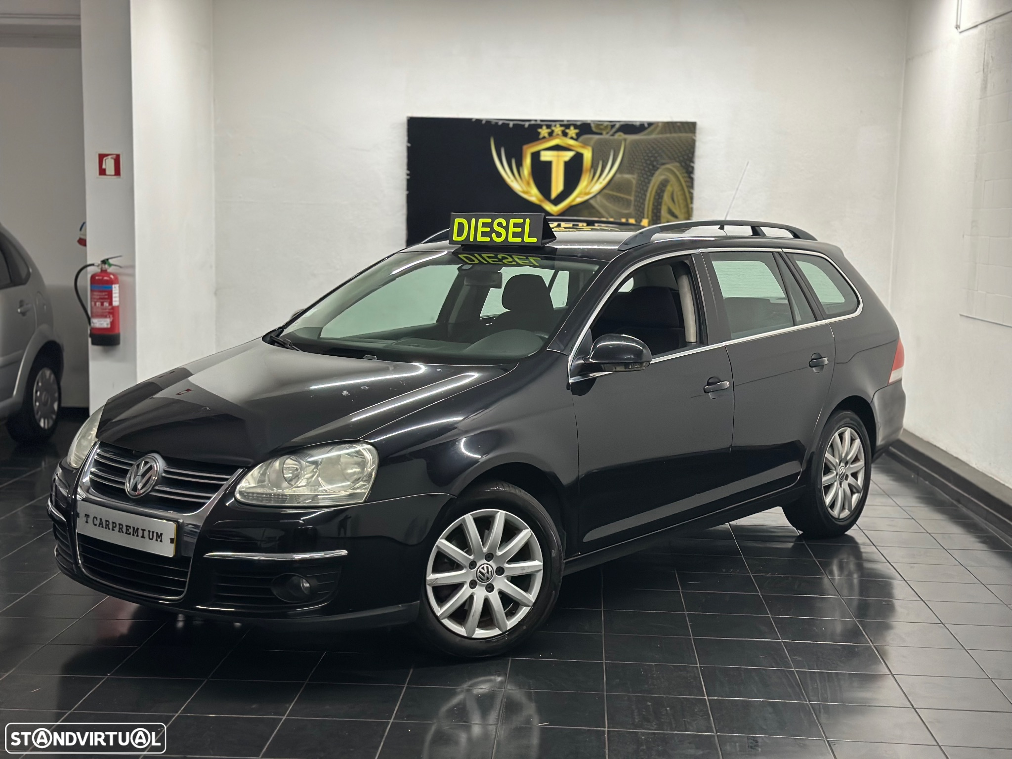 VW Golf Variant 1.9 TDi Sportline - 4
