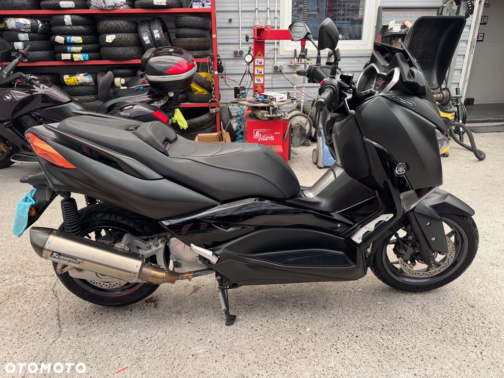 Yamaha X-max - 8