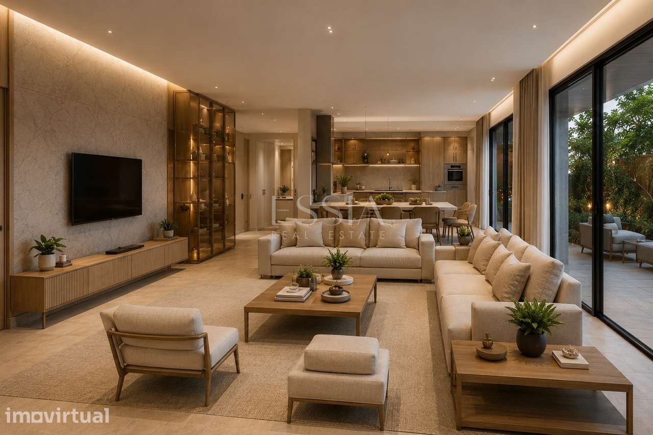 Apartamento T3 com Terraço e Varanda no Fusion Private Residence - Grande imagem: 4/34