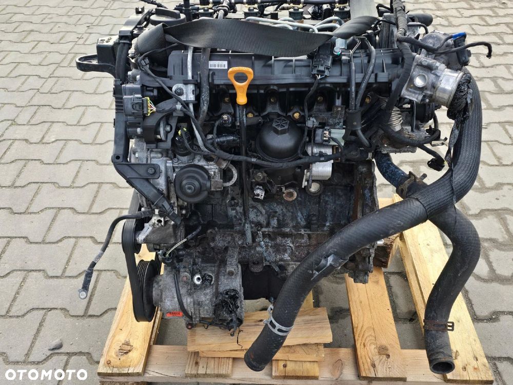 KIA SPORTAGE III HYUNDAI I40 SILNIK KOMPLETNY 1.7CRDI D4FD 175TYŚ.KM EURO 6 - 3