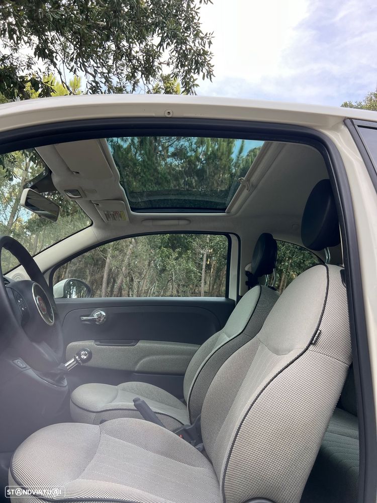 Fiat 500 1.2 Lounge - 9
