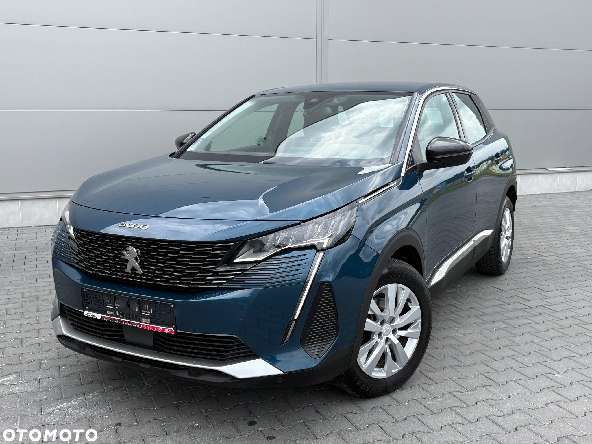 Peugeot 3008 PureTech 130 Stop & Start GPF EAT8 Allure - 3