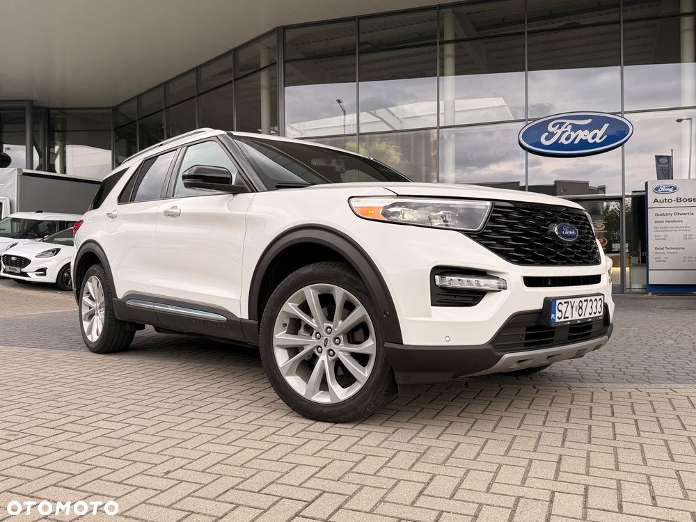 Ford Explorer 3.0 EcoBoost PHEV 4WD Platinum - 1