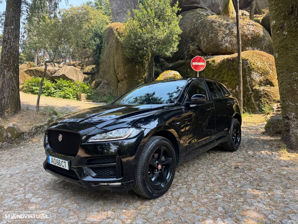 Jaguar F-Pace 2.0 i4D R-Sport Aut. - 1