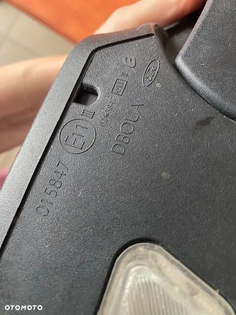 LUSTERKO LEWE 9 PIN PRAWE 5 PIN FORD C-MAX - 3