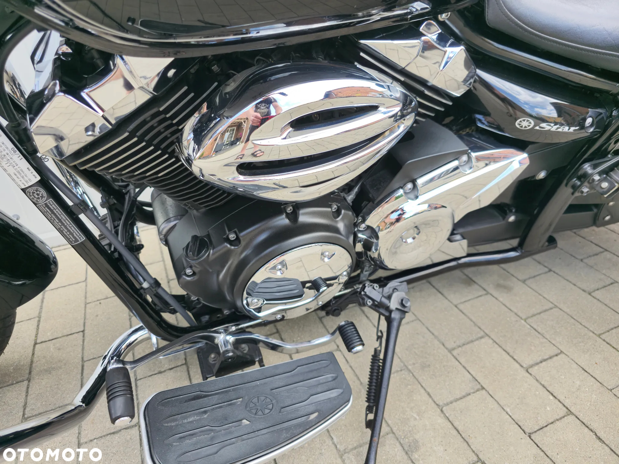 Yamaha Midnight Star - 9
