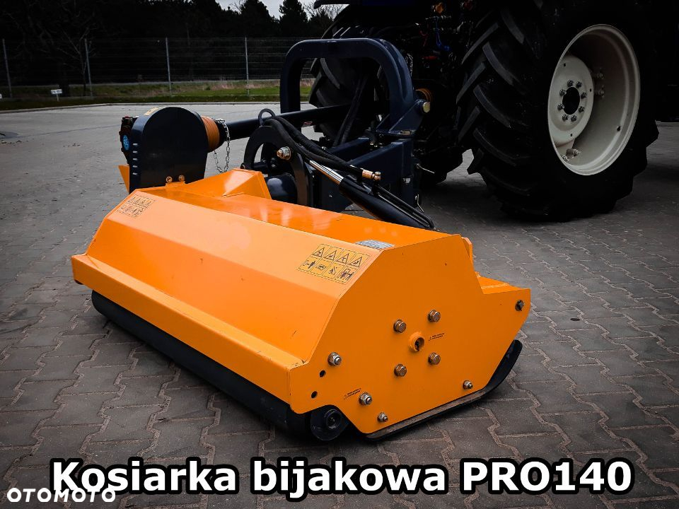 POLSKI PRODUCENT Kosiarka bijakowa mulczer 1,45m BOCZNA DUŻE RABATY HIT DO POBOCZY - 18
