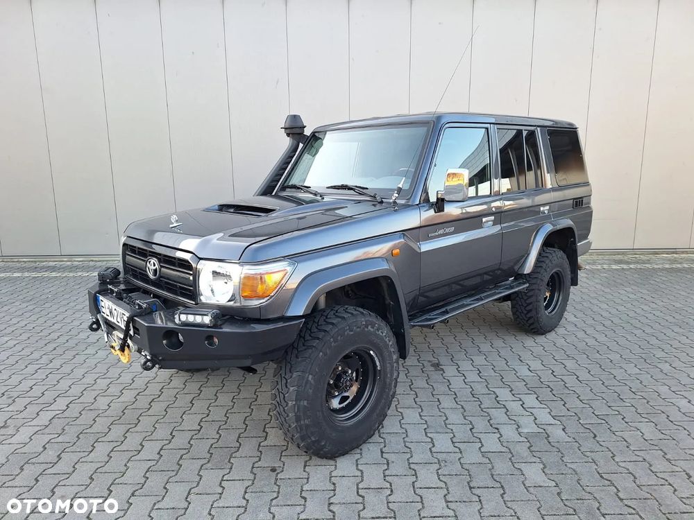 Toyota Land Cruiser LC 2.8 D-4D Prado - 1