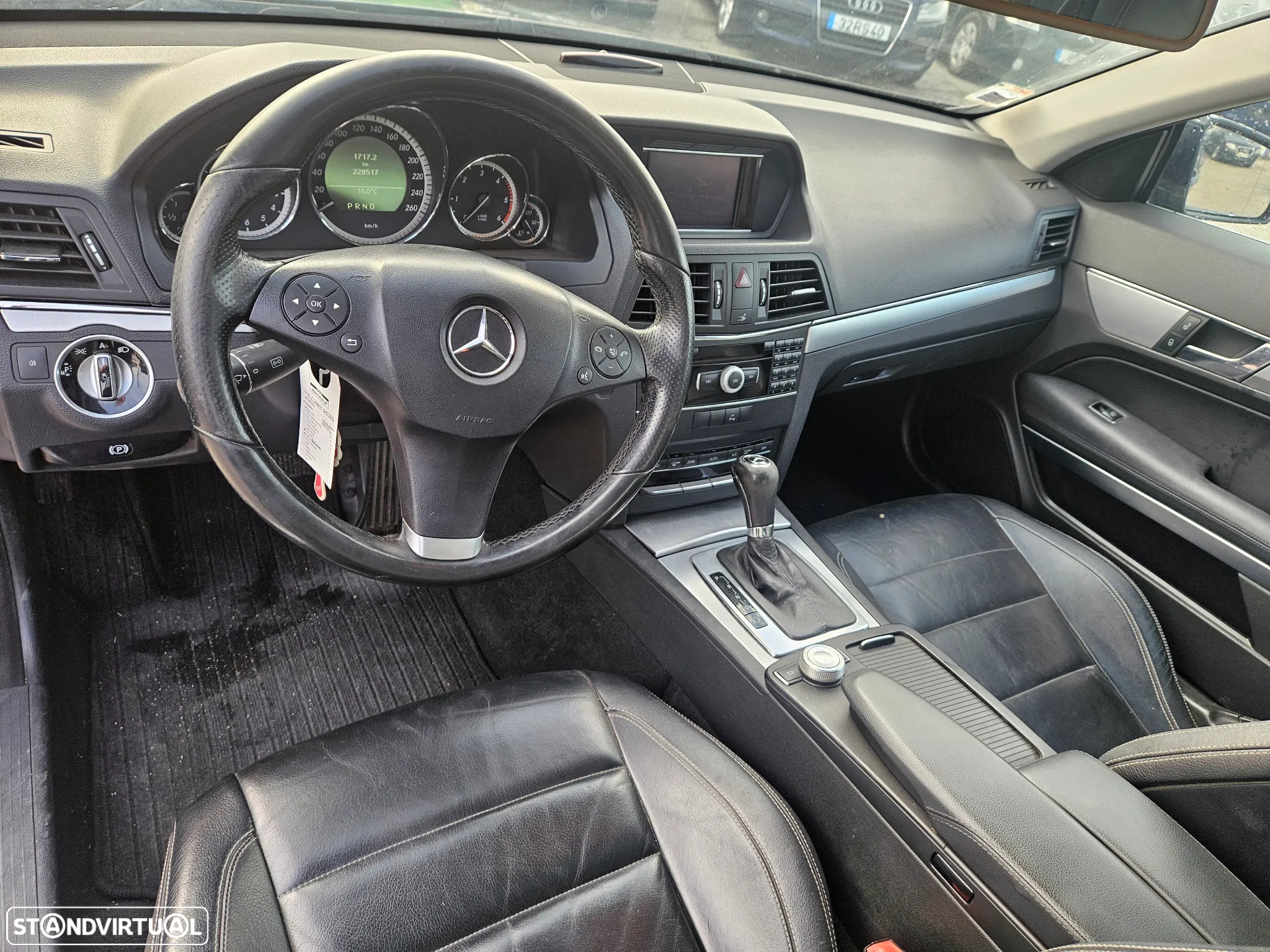 Mercedes-Benz E 250 CDi Avantgarde BlueEfficiency Auto - 5