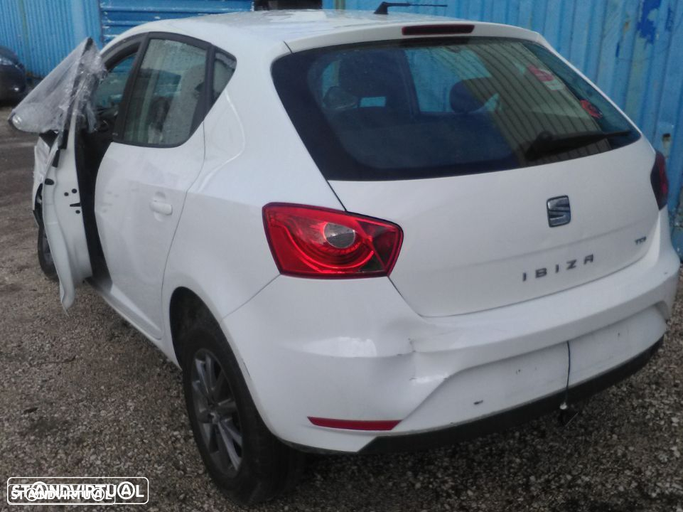 Seat Ibiza 6j 1.6 tdi de 2014 para peças - 6