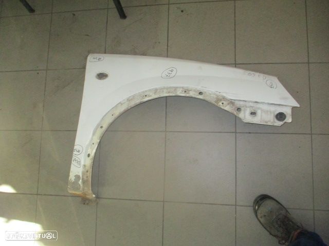 Guarda Lamas GL937 OPEL COMBO 2005 Branco DRT - 1