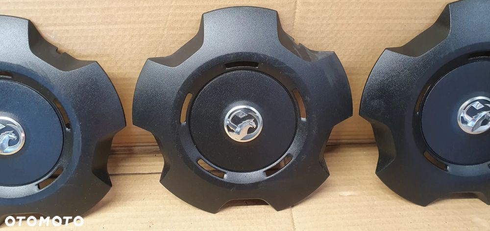 Dekielek kołpak kapsel Opel Vivaro 93866156 - 3